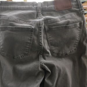 Madewell 9” High Rise Skinny
